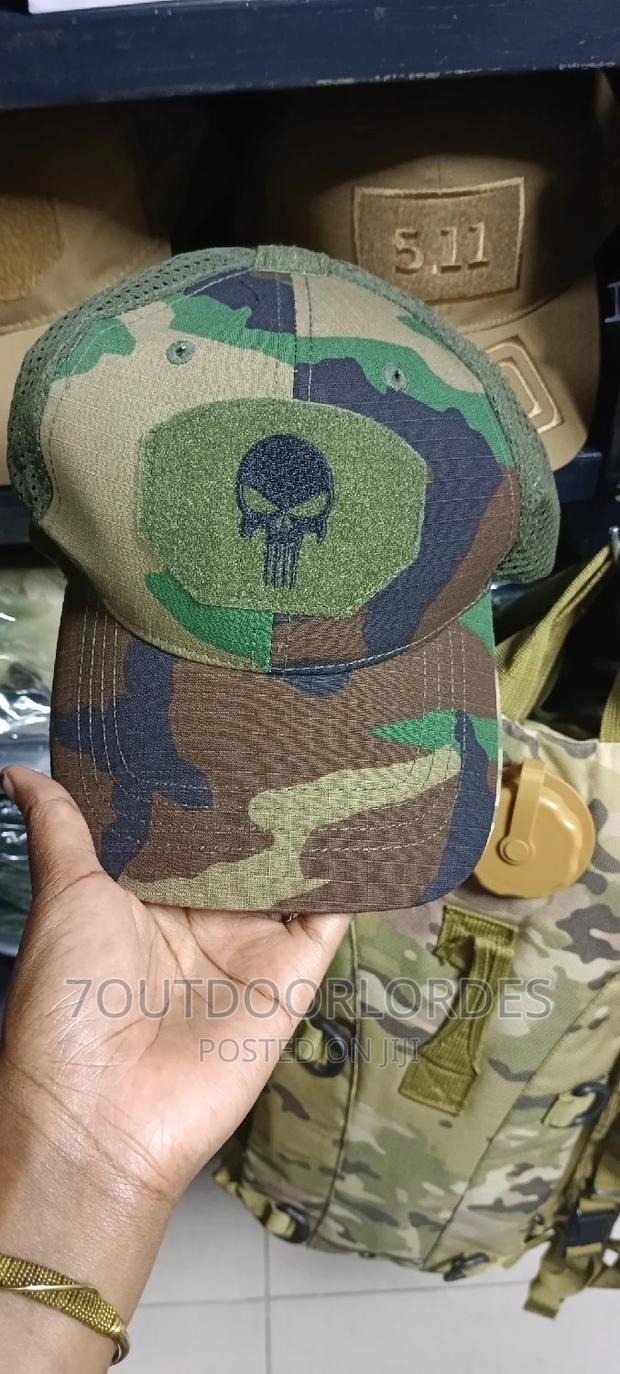 Punisher Caps Green Camouflage - thumbnail 4