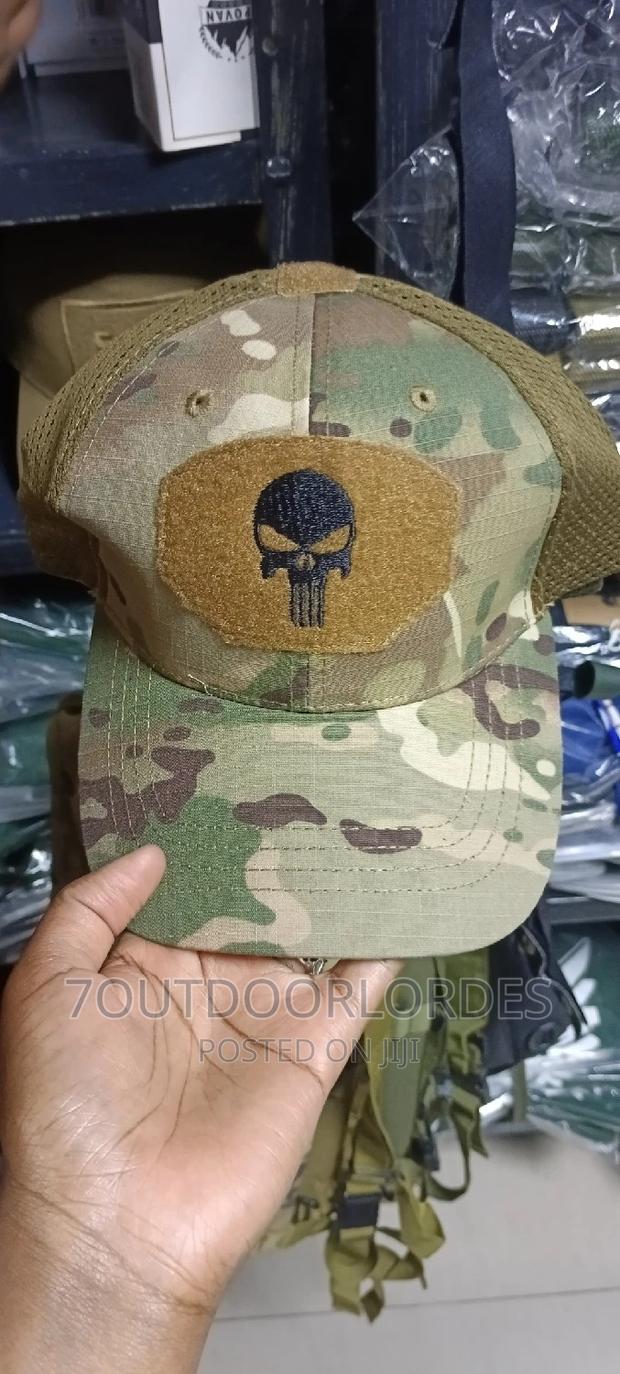 Punisher Caps Green Camouflage - thumbnail 5
