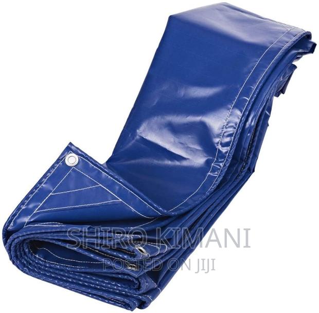 4 by 5 Canvas Tarpaulin Available