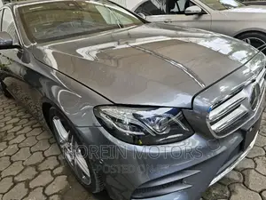 Mercedes-Benz E200 2017 Gray