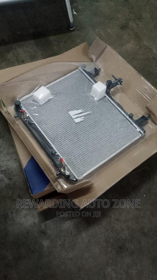 Toyota Rush New Model Automatic Radiator.