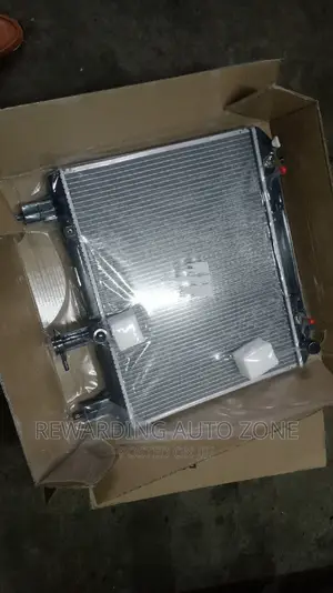 Toyota Rush New Model Automatic Radiator.