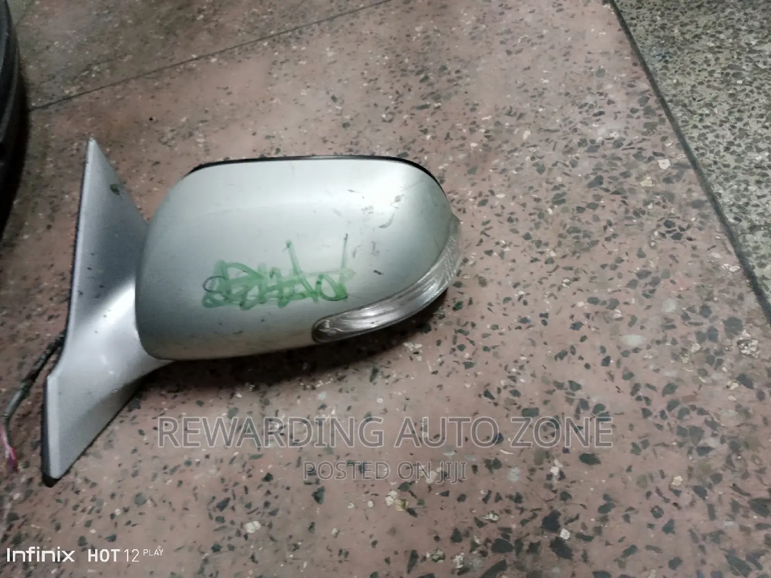 Markx 2005 Side Mirror With Indicator.
