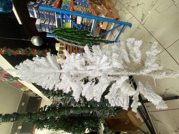 White 7feet Quality Christmas Tree - thumbnail 2