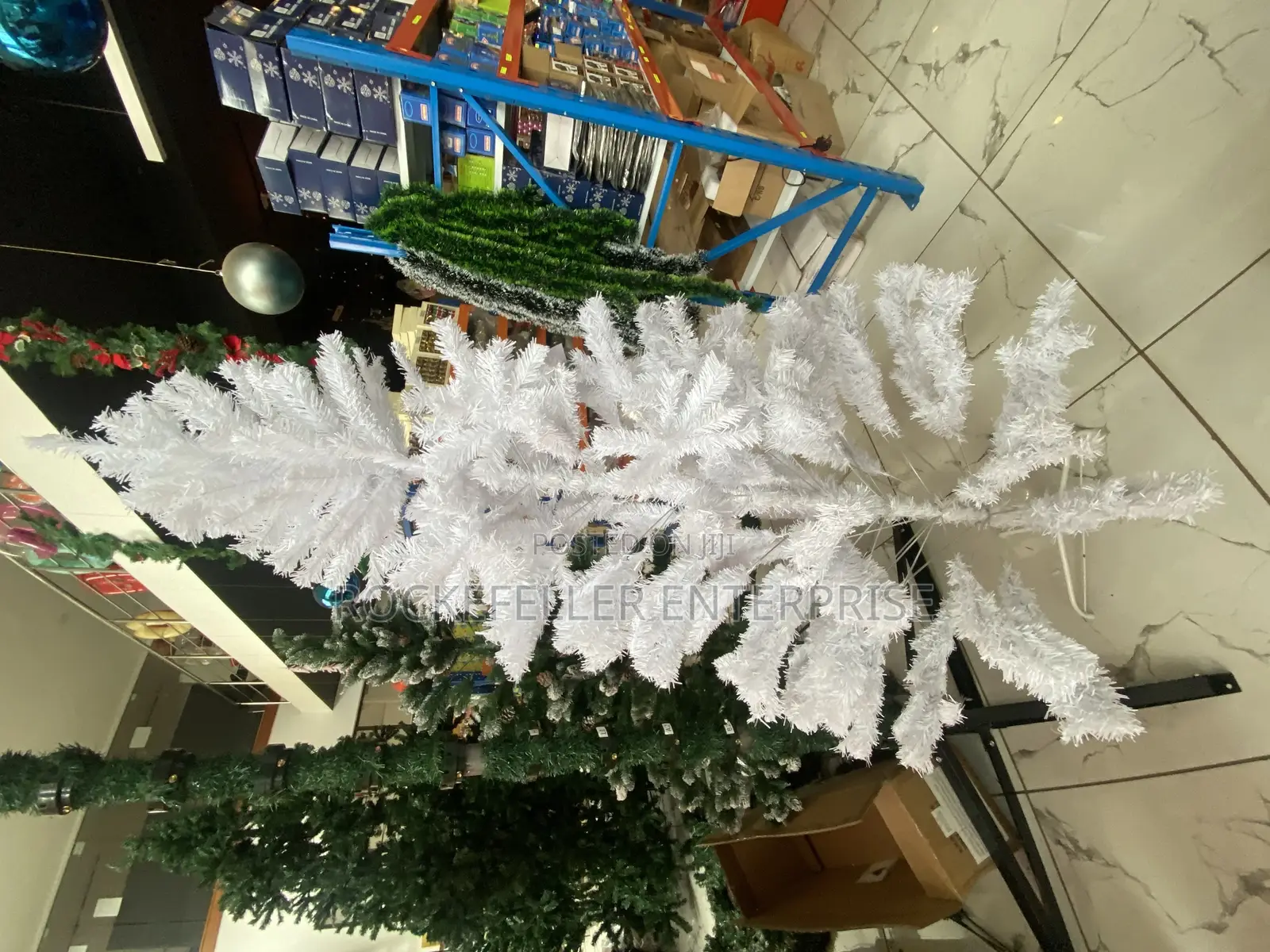 Best White 7 Ft Quality Christmas Tree