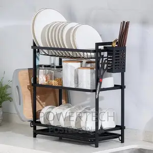 3 Layers Dish Rack