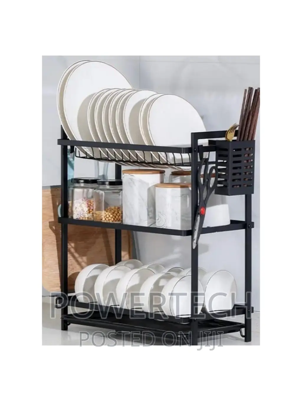 3 Tier Dish Rack !!
