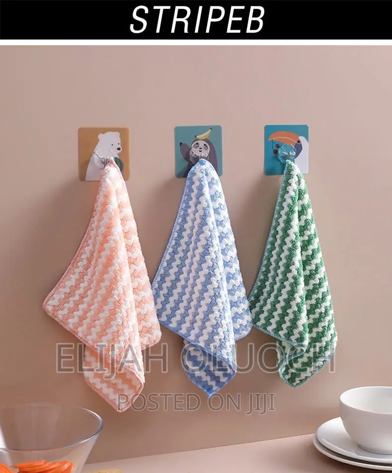 5 In 1 Absorbent Soft Towels