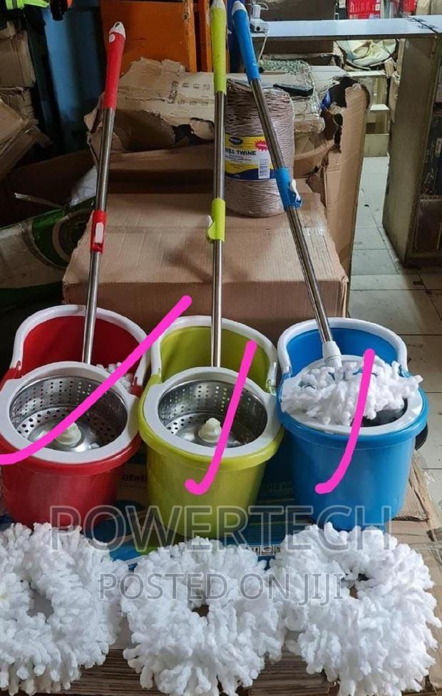 Metallic Spin Mop ,/ Spin Mop - main view