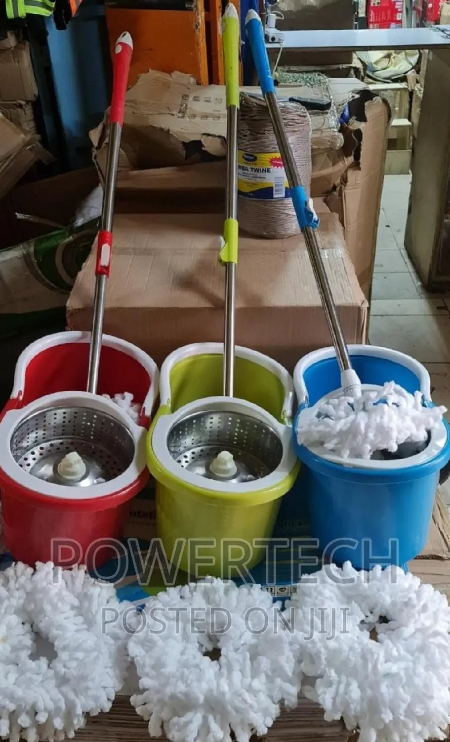 Metallic Spin Mop/ Metallic Spin Mop