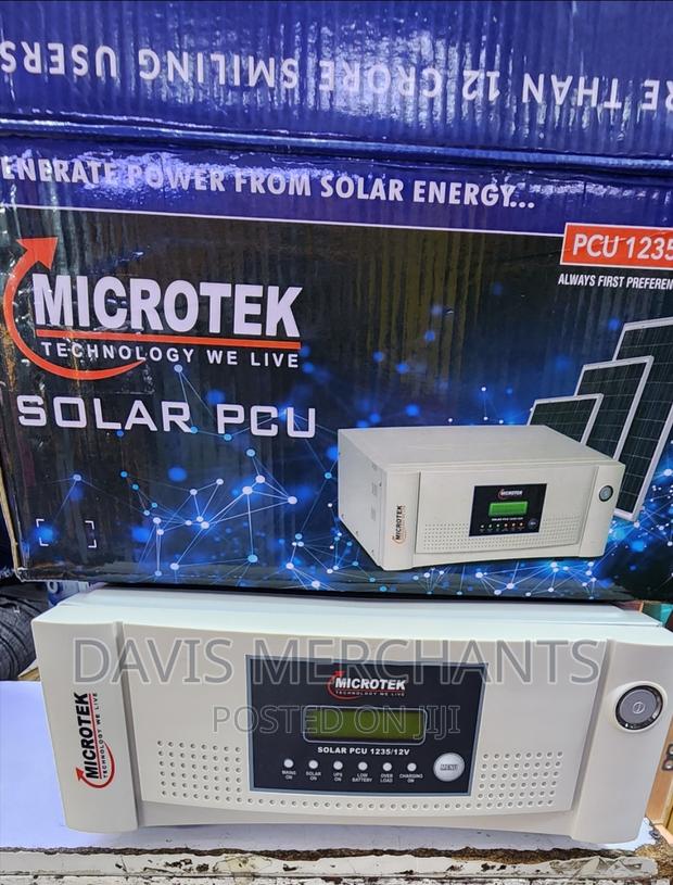 Hybrid Solar Inverter System - main view