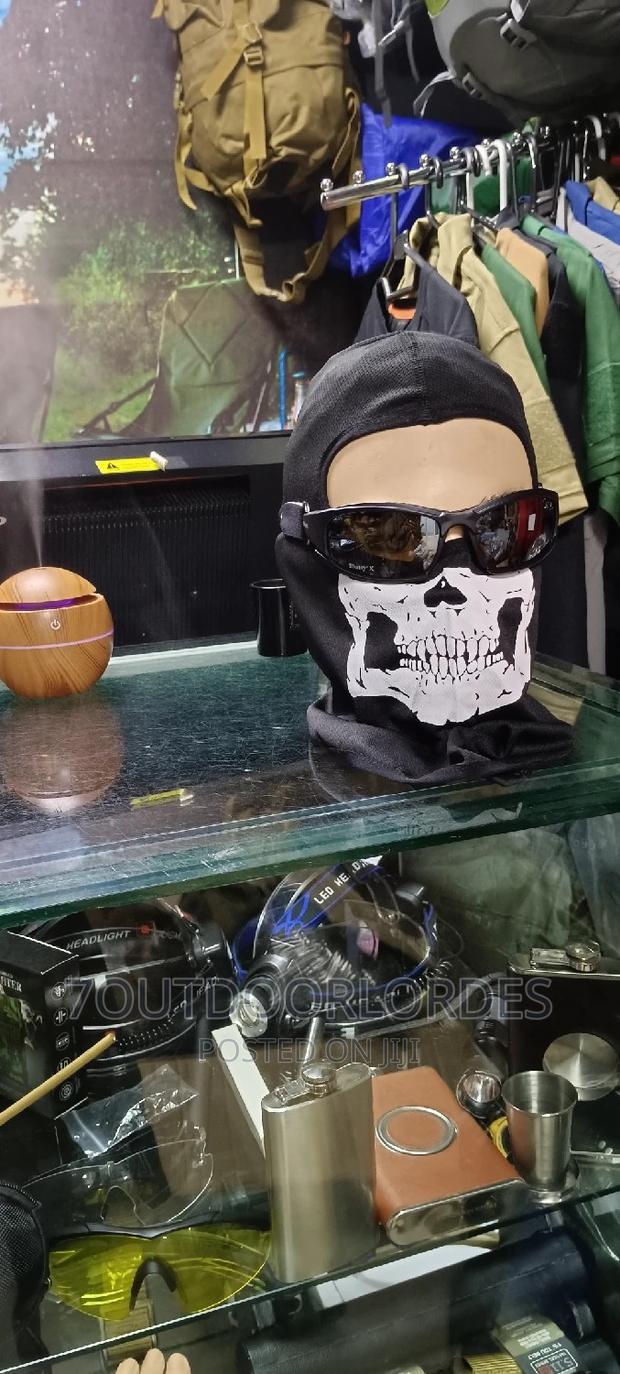 Outdoor Facemask Balaclava With Skull - thumbnail 2