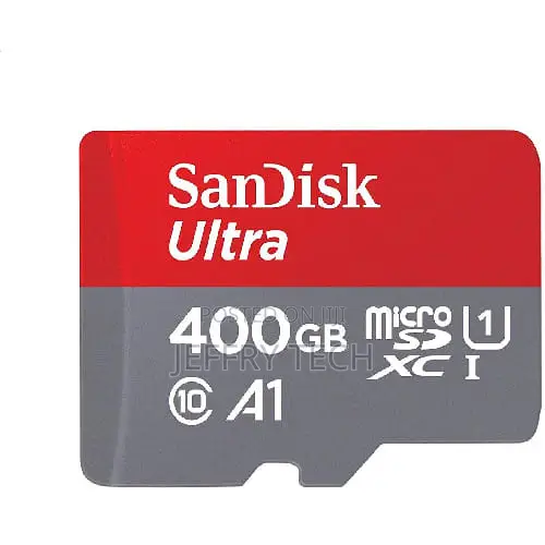 Sandisk 400gb Ultra Uhs-I Microsdxc Memory Card
