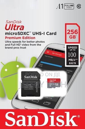 Sandisk 256gb Ultra Uhs-I Microsdxc Memory Card - thumbnail 2