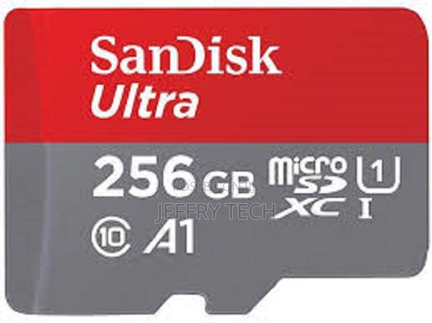 Sandisk 256gb Ultra Uhs-I Microsdxc Memory Card - thumbnail 3