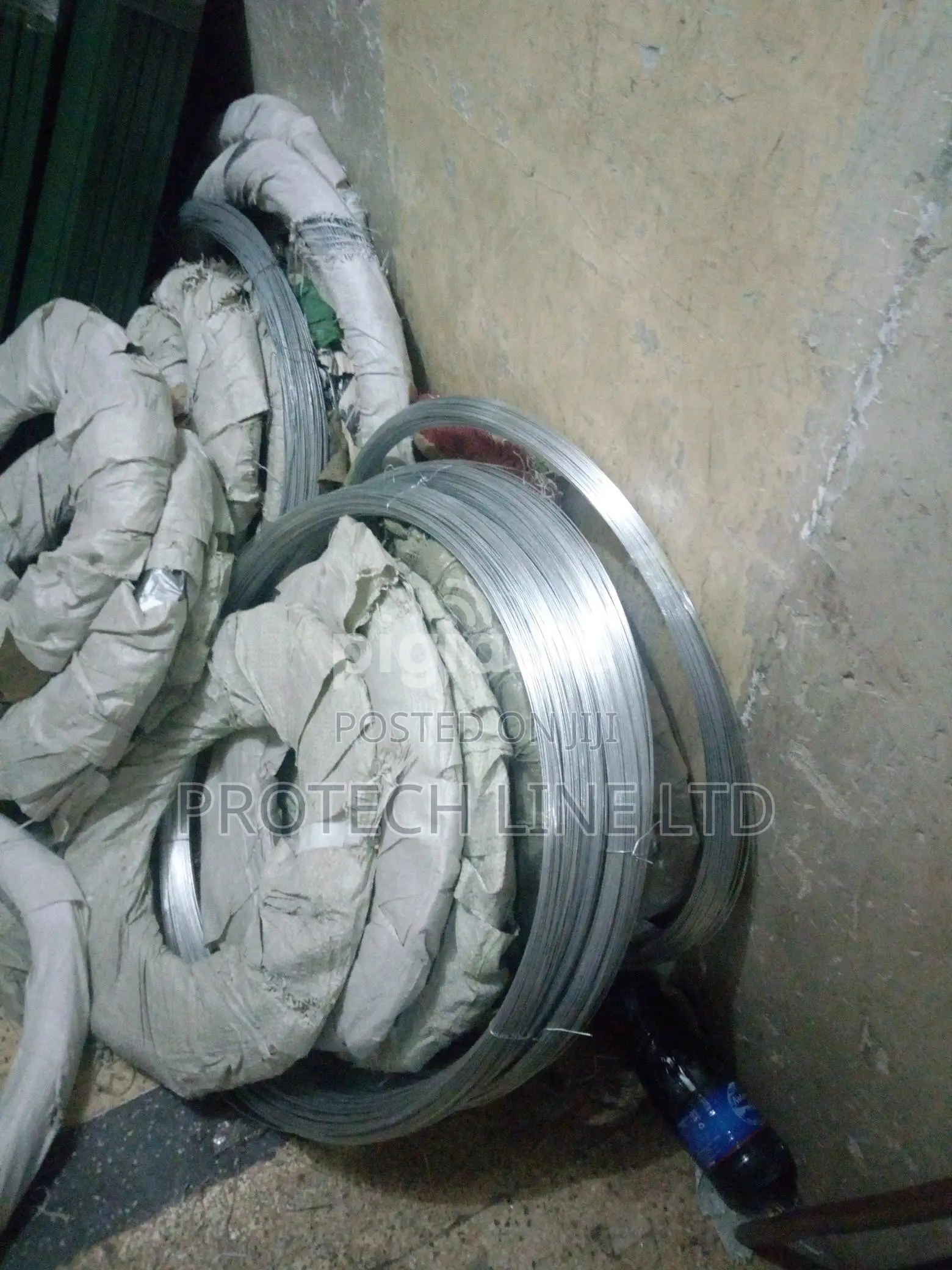 High Density Galvanized HT Wire For Electric Fence