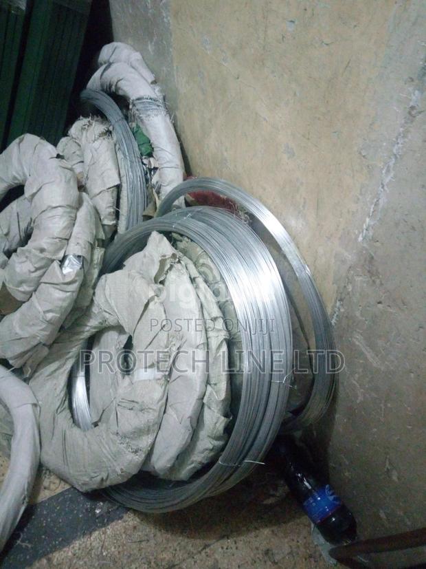 High Density Galvanized HT Wire For Electric Fence - main view
