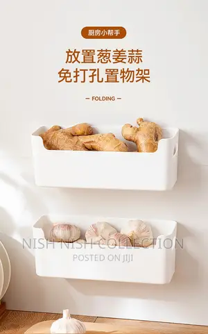 * Multifunctional Plastic Storage Organizer
