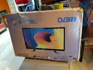 Amtec 24 Inch Digital Ac/Dc Solar Tv