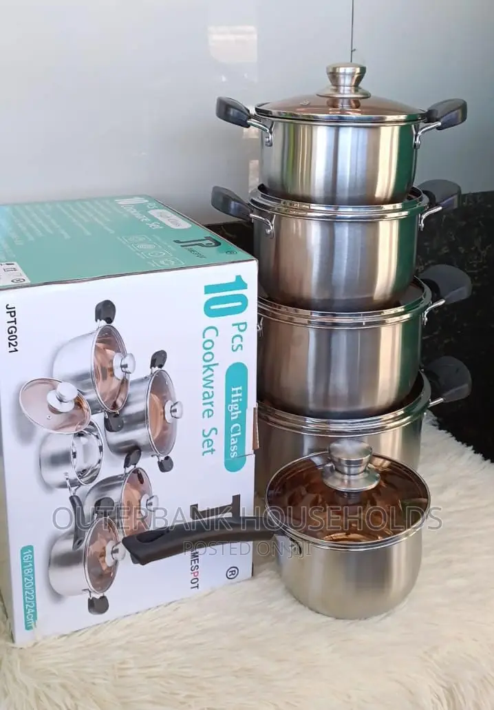 10 PCS Jp Cookware