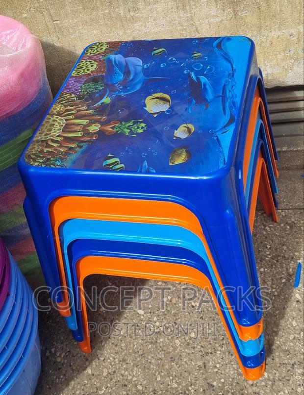 Childrens Study Table. Adix / Complast - main view