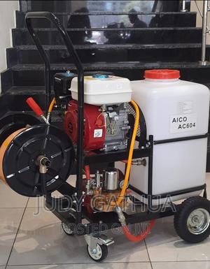 Sprayer Pump With 60ltr Tank - main view