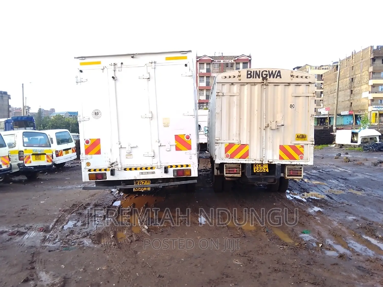 Offering Delivery and Transport Services