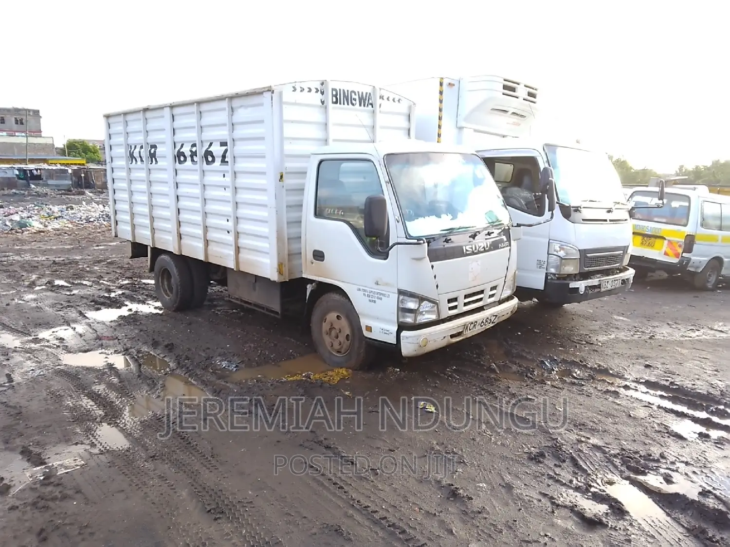 Offering Delivery and Transport Services