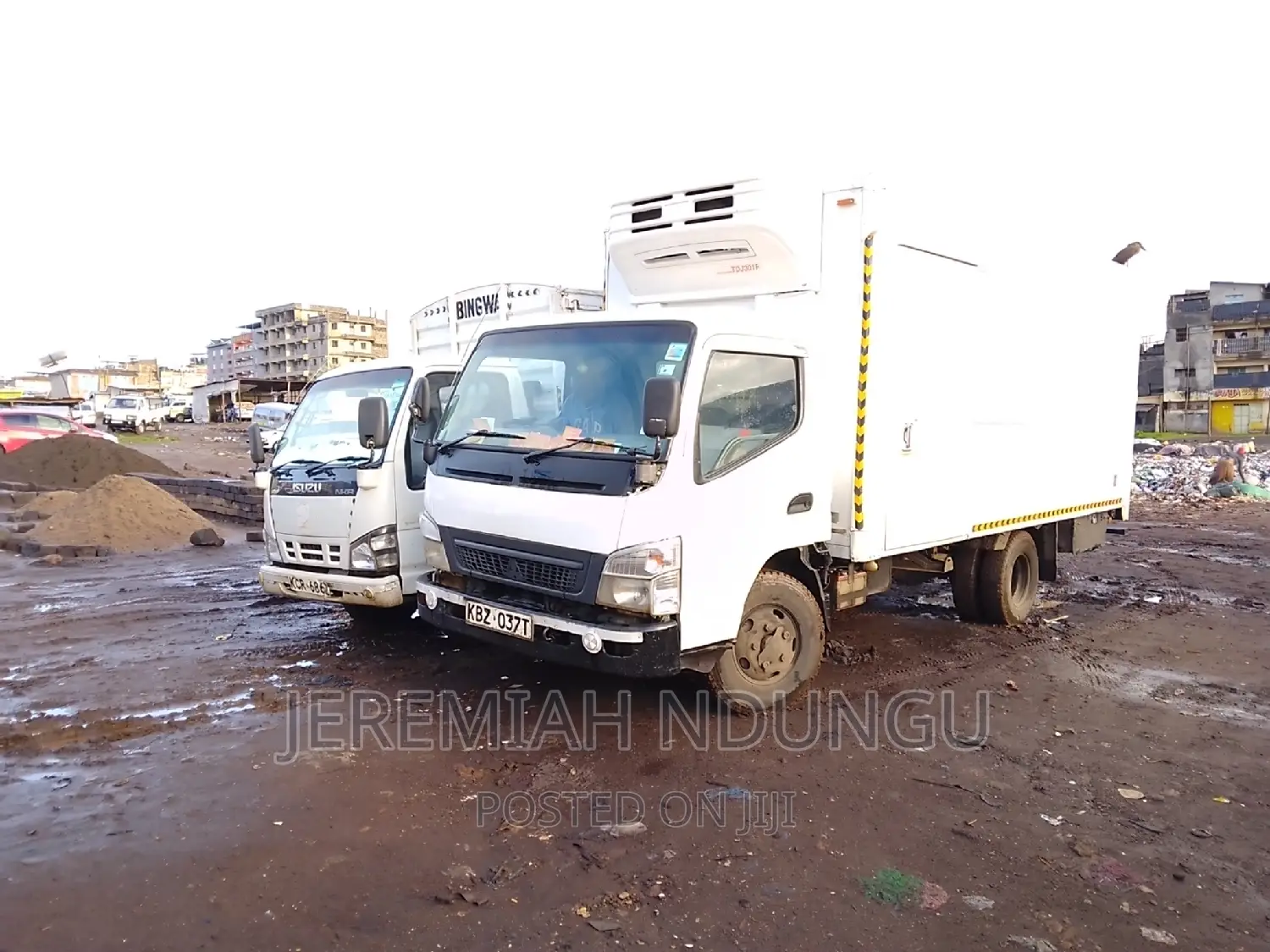 Offering Delivery and Transport Services