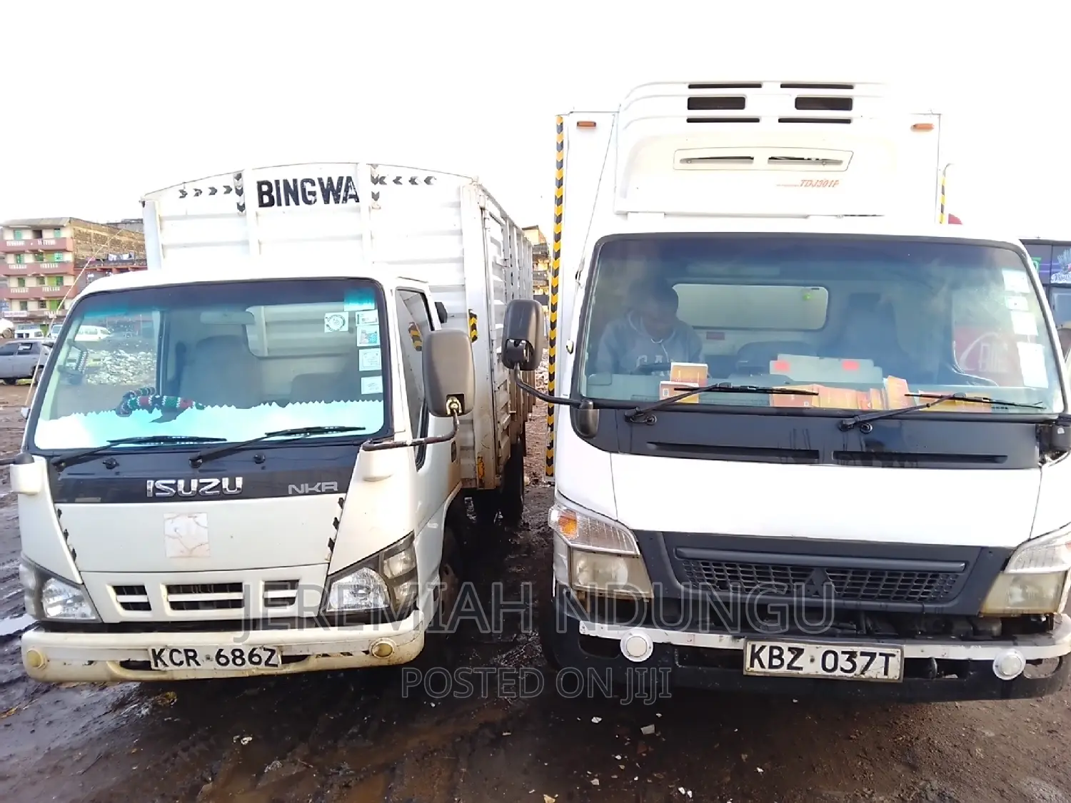 Offering Delivery and Transport Services