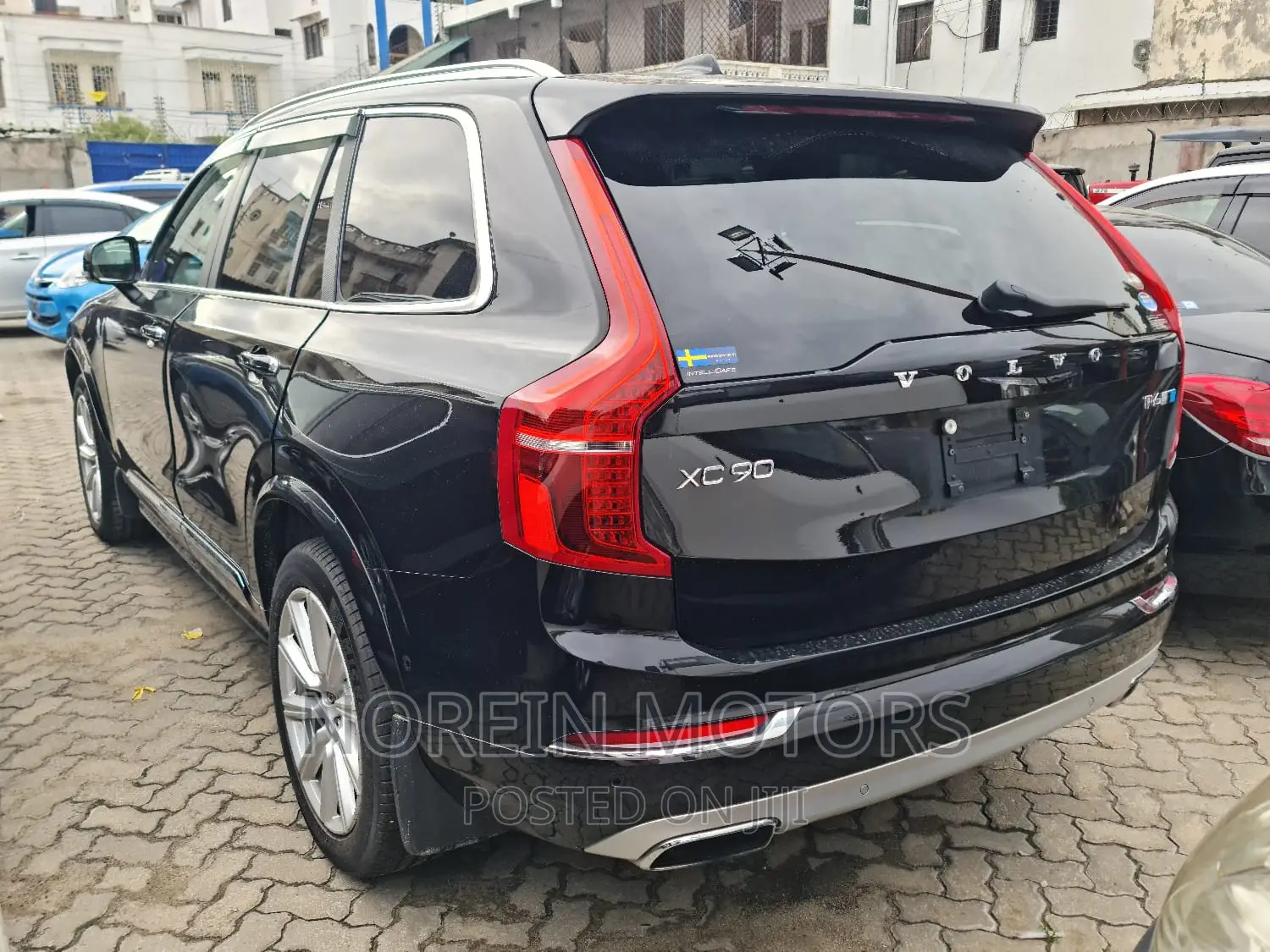 Volvo XC90 2017 Black