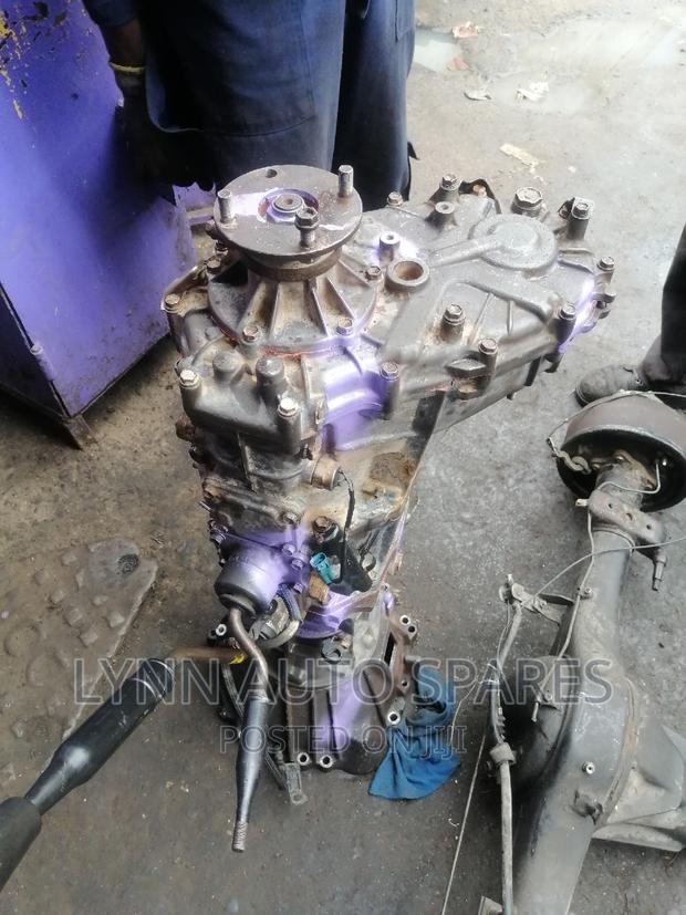 Toyota Hilux 5l Complete 4wd Gearbox - thumbnail 2
