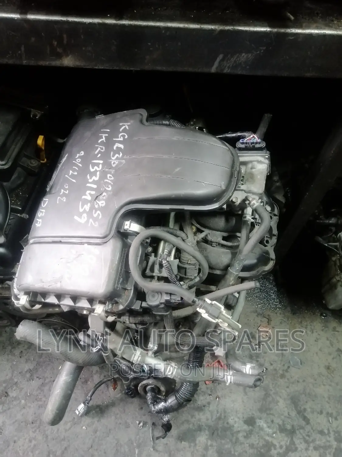 Toyota Passo 1kr Complete Engine