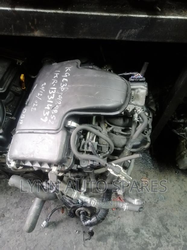 Toyota Passo 1kr Complete Engine