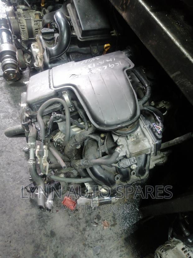 Toyota Passo 1kr Complete Engine - thumbnail 2