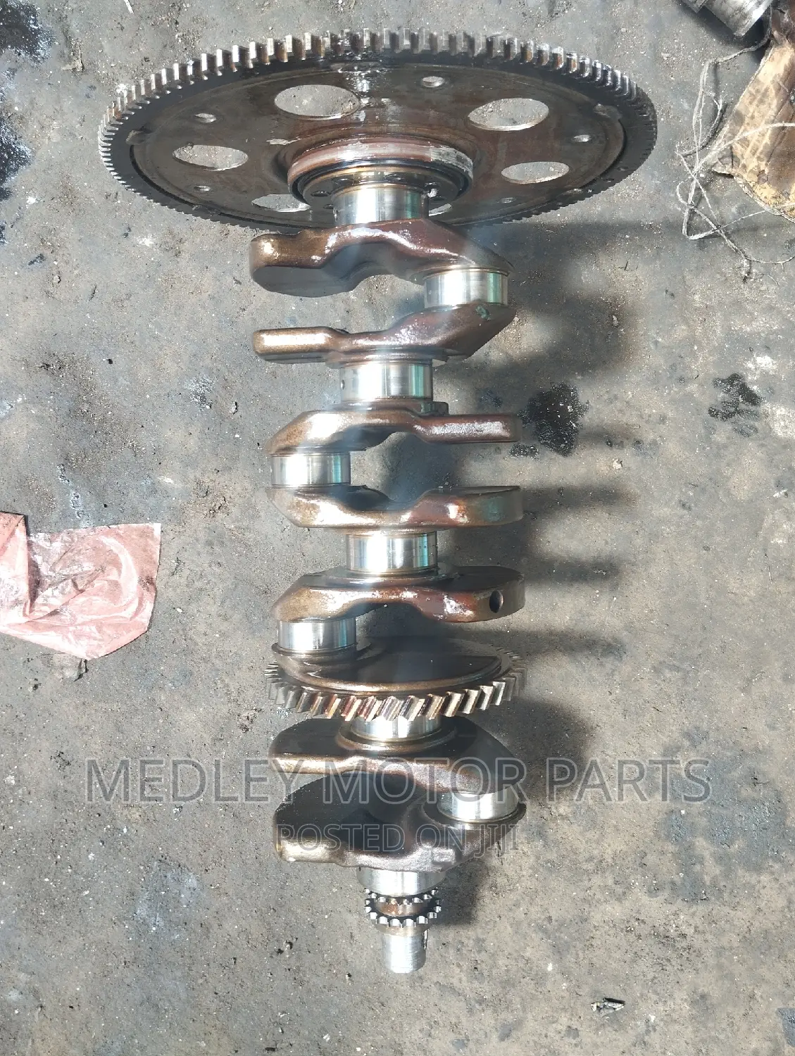 2AZ Engine Harrier/Kruger Crankshaft