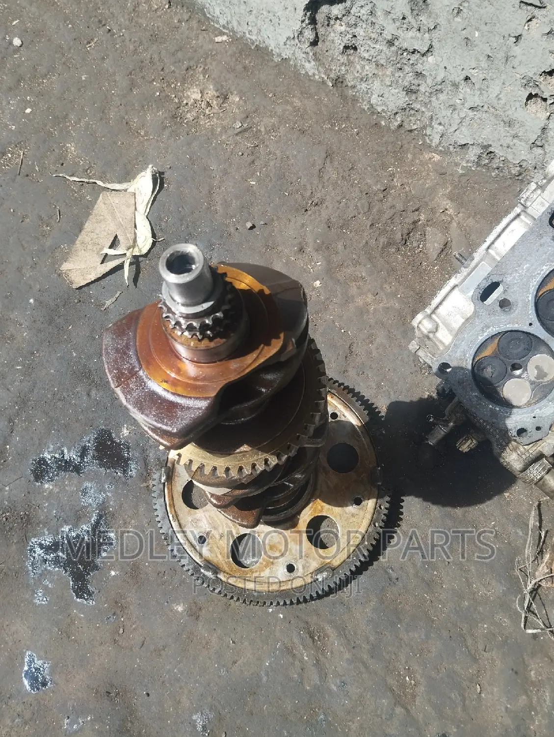 2AZ Engine Harrier/Kruger Crankshaft