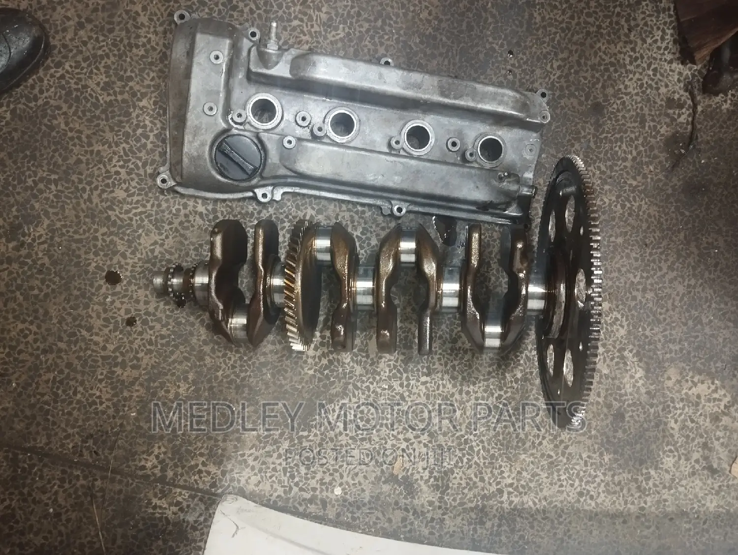 2AZ Engine Harrier/Kruger Crankshaft