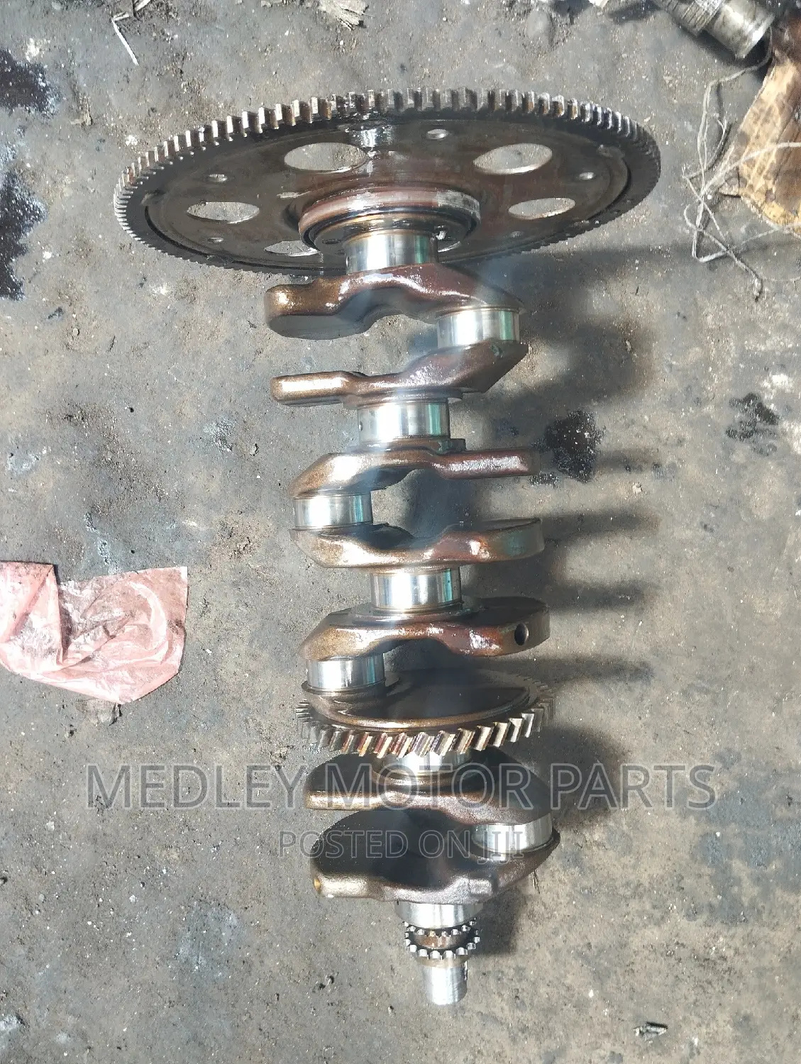 2AZ Engine Harrier/Kruger Crankshaft