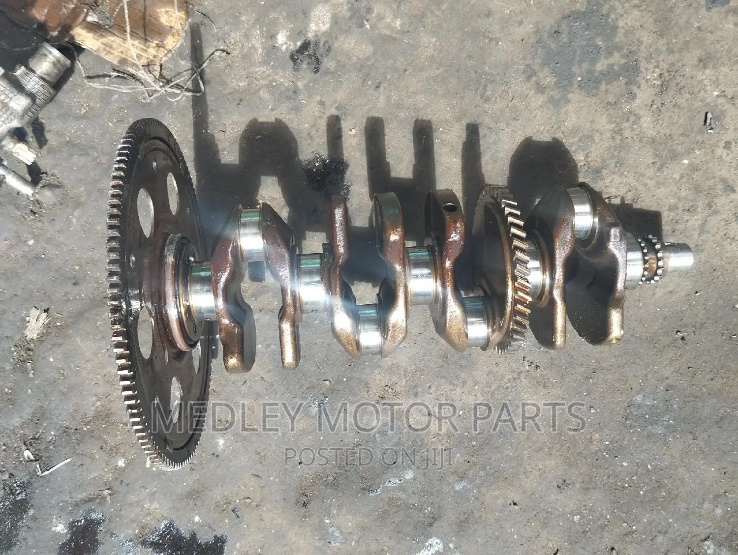 2AZ Engine Harrier/Kruger Crankshaft