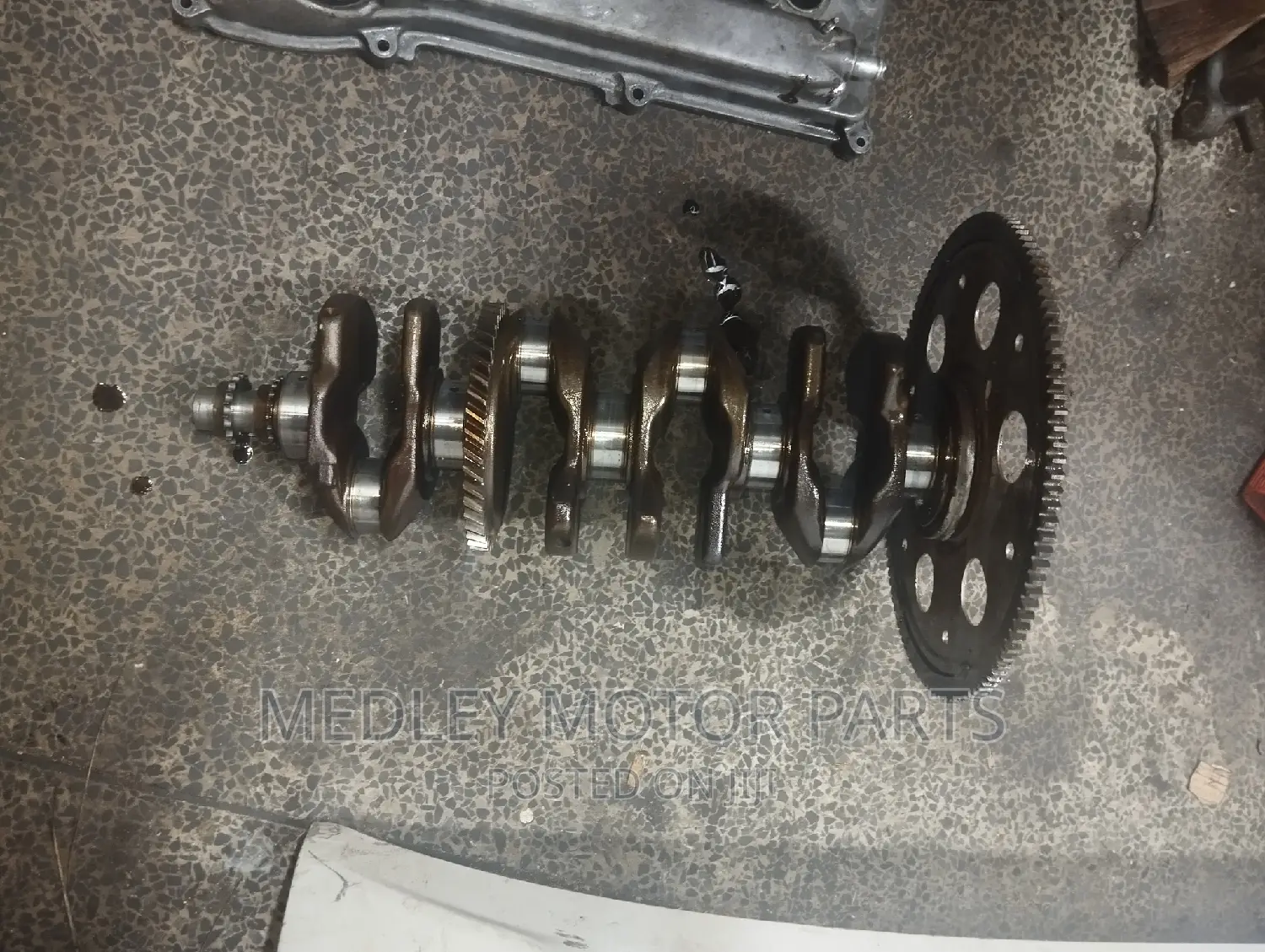 2AZ Engine Harrier/Kruger Crankshaft