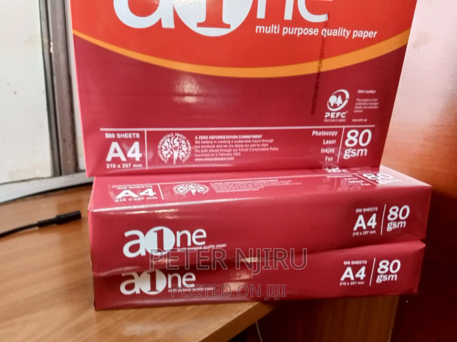 A4 Printing Papers (Paperline Aone)
