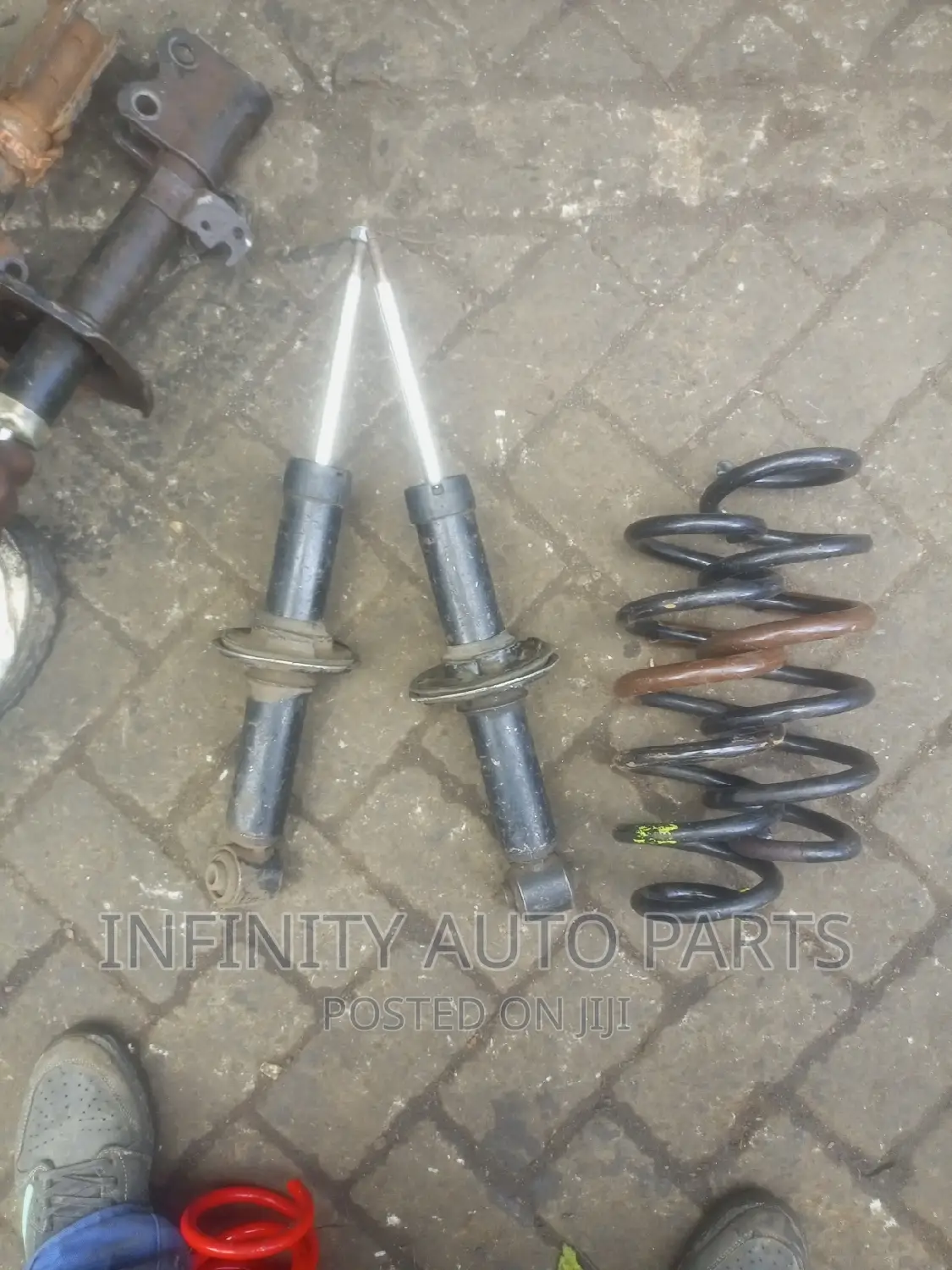 Audi A6 Rear Shocks