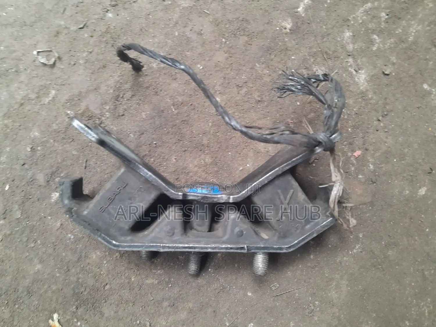 Legacy Br9 Gearbox Mounting
