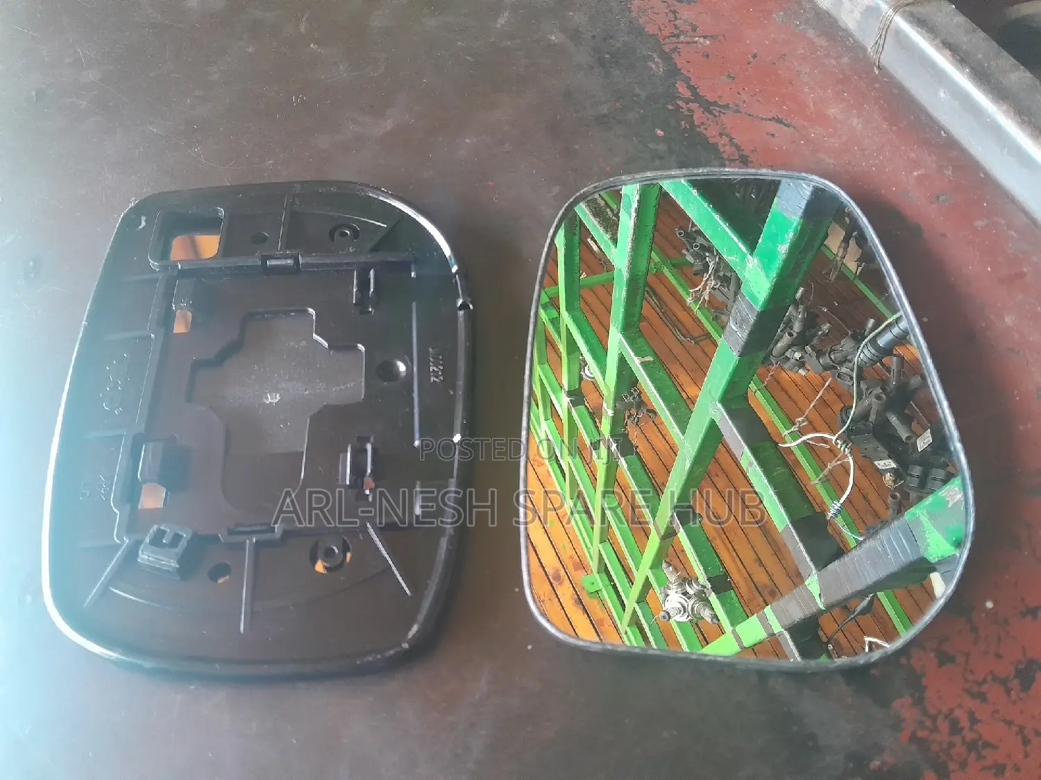 Toyota Marx Side Mirror Inner Mirror