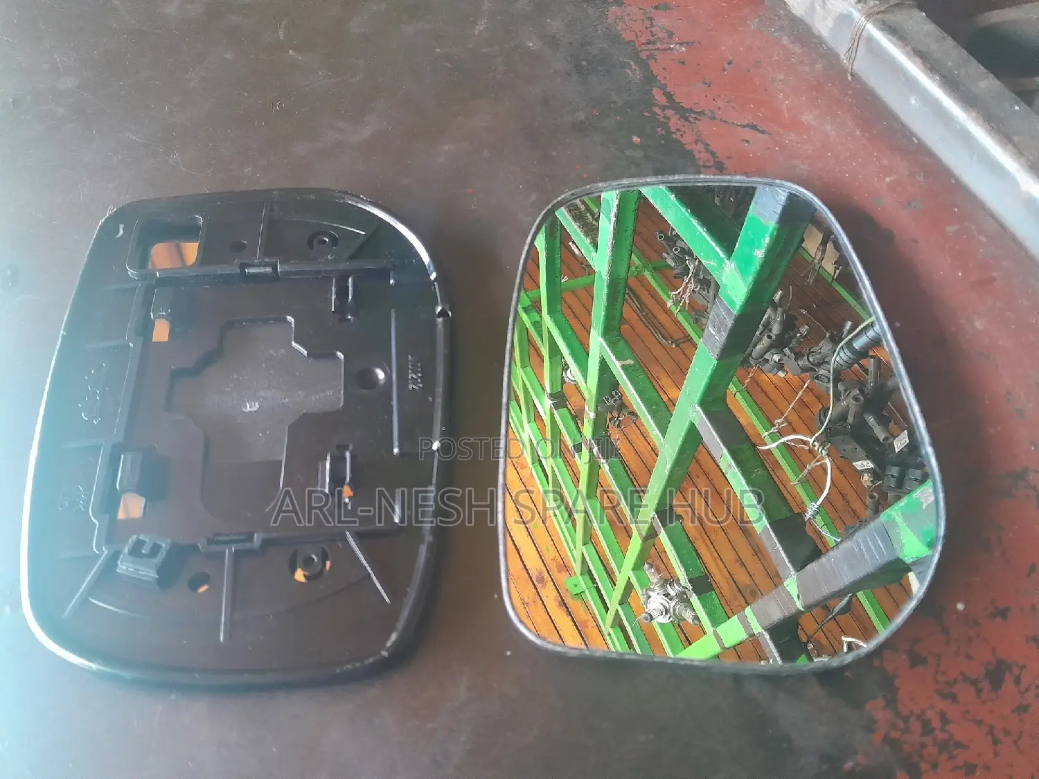 Toyota Marx Side Mirror Inner Mirror