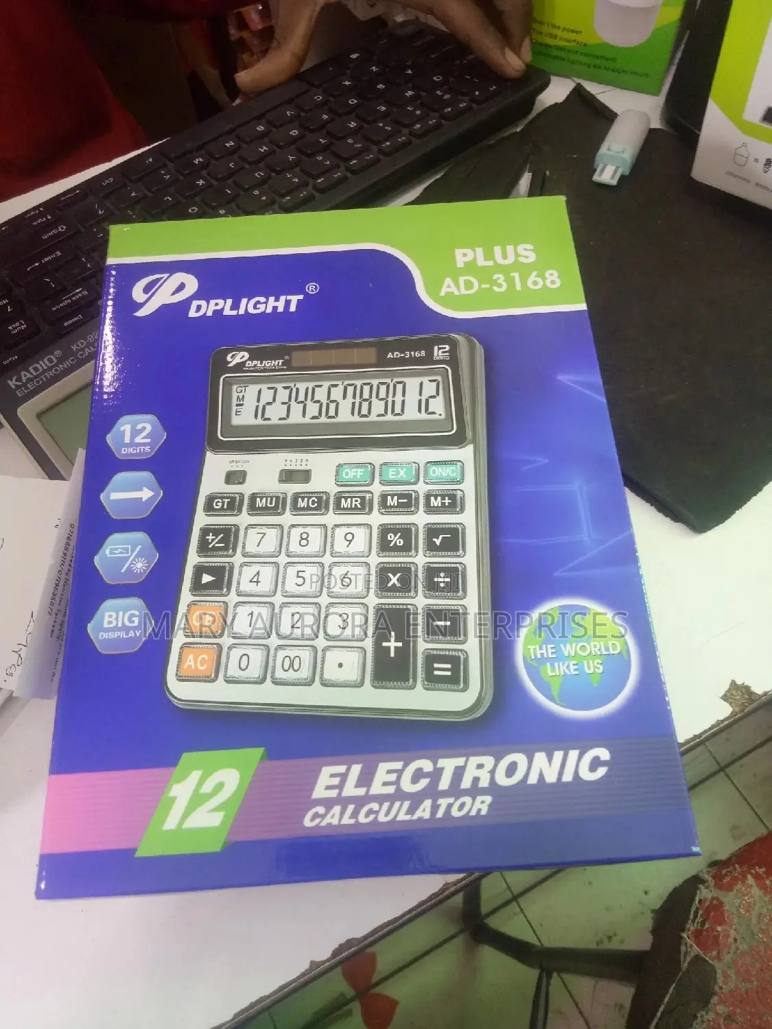 Electronic Calculator