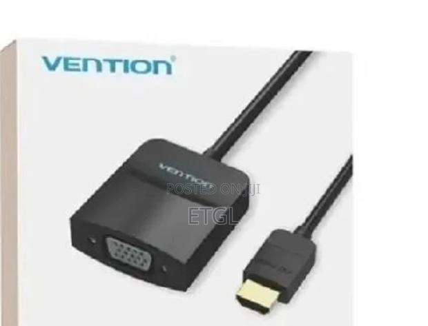 ]=Vention HDMI to VGA Converter 0.15M Black