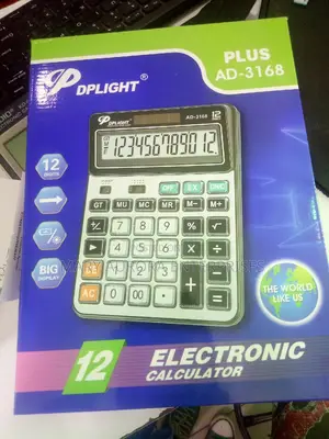 Electronic Calculator