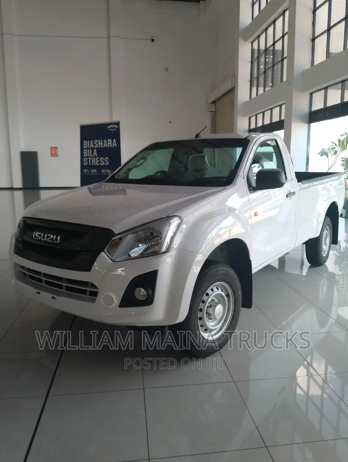 New Isuzu D-MAX 2023 White